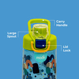 Moon Kids Tritan Bottle 630ml - Green