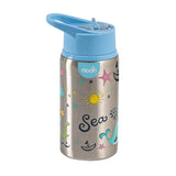 Moon Single Wall Ss Sipper Bottle 530ml - Blue