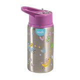 Moon Single Wall Ss Sipper Bottle 530ml - Purple