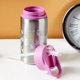 Moon Single Wall Ss Sipper Bottle 530ml - Purple