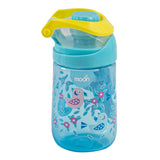 Moon Kids Water Bottle 410ml - Blue