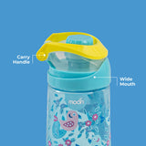 Moon Kids Water Bottle 410ml - Blue