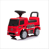 Moon Mercedes Benz Truck Licensed - Red