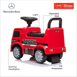 Moon Mercedes Benz Truck Licensed - Red