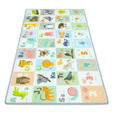Moon Happi Feet Foldable Floor Play Mat - Alphabet/Number