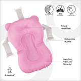 Moon Anti-Slip Baby Bath Pad - Pink