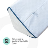 Moon Organic Bed Bumper - White