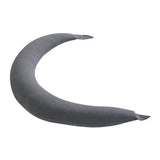 Moon Organic Crescent Maternity Pillow - Grey