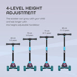 Moon Xplora Baby Scooter - Blue