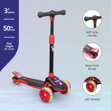 Moon Xplora Baby Scooter - Red