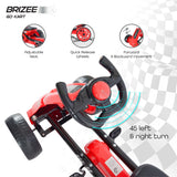 Moon Brizee Baby Go Kart - Red