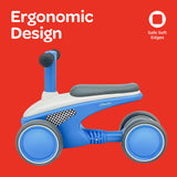 Moon Dasher Ride On Scooter - Blue