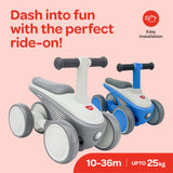 Moon Dasher Ride On Scooter - Grey