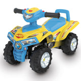 Moon Blaze Quad Bike - Yellow