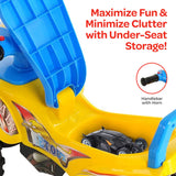 Moon Blaze Quad Bike - Yellow