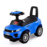 Moon Zippy Baby Sports Car - Blue