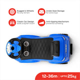 Moon Zippy Baby Sports Car - Blue