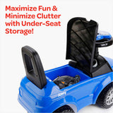 Moon Zippy Baby Sports Car - Blue