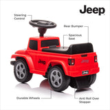Moon Jeep Gladiator - Red