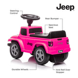 Moon Ride On Jeep Gladiator - Pink