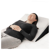 Moon Cool Gel Wedge Pillow - 60x60x25