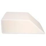 Moon Leg Elevation Pillow - White