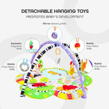 Moon Perky Playmat And Activity Gym - Flower