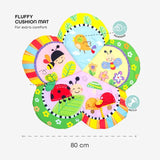 Moon Perky Playmat And Activity Gym - Flower