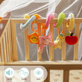 Moon Spiral Activity Toy - Animals