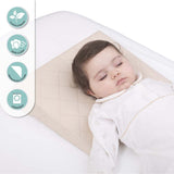 Moon Universal Crib Wedge - Beige