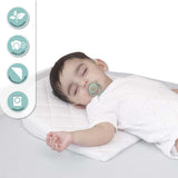 Moon Universal Crib Wedge - Half Moon