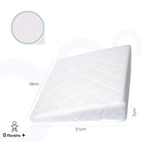 Moon Universal Crib Wedge - White