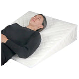 Moon Wedge Pillow For Gerd Acid Reflux - White