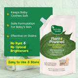 Mother Sparsh Plant Powered Laundry Detergent for Babies - Refill Pack - 500ml - Laadlee