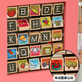 Little Angel Kids Wooden Activity Cube Learning & Play Center