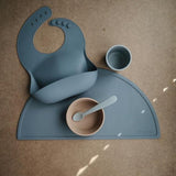 Mushie Silicone Mat Tradewinds - Laadlee