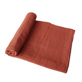 Mushie Swaddle Auburn - Laadlee