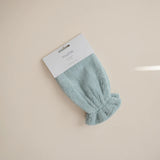 Mushie Bath Mitt 2-Pack Sea Mist - Laadlee