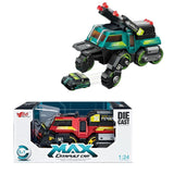 Stem 3-In-1 1:24 Die Cast Catapult Car 1Pc (Color May Vary)