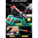 Stem 3-In-1 1:24 Die Cast Catapult Car 1Pc (Color May Vary)