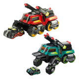 Stem 3-In-1 1:24 Die Cast Catapult Car 1Pc (Color May Vary)