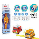 Ming Ying 1:62 Alloy Watch Q Version Car Interactive Induction With Light Music- Assorted Color