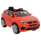 MYTS Licensed Electric BMW X5 M Kids Ride-On Car 12V - Red