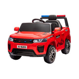 MYTS Police Cruiser Electric Kids Ride-On 12V - Red
