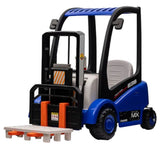 MYTS Forklift Truck With Pallet Boys Ride-On - Blue
