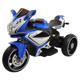 MYTS Three Wheeler Boys Ride-On Motorcycle 6V / 2000W- Blue