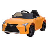 MYTS LC Lexus Kids Ride-On Car 12V - Orange