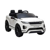 MYTS Range Rover Luxury SUV Kids Ride-On Car 12V - White