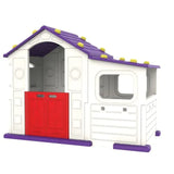 MYTS Indoor Activity Playhouse W/ Play Cabin Purple