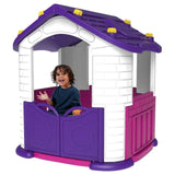 MYTS Indoor Site Playhouse Purple